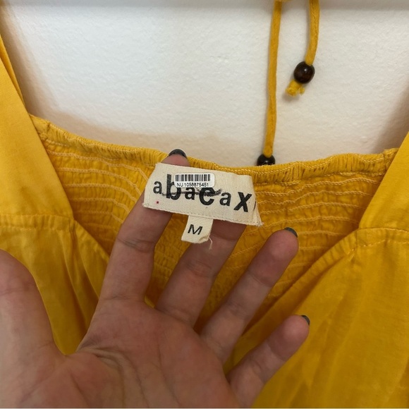 Anthropologie Abacaxi Seashell Embroidery Top Size Medium - Picture 7 of 8